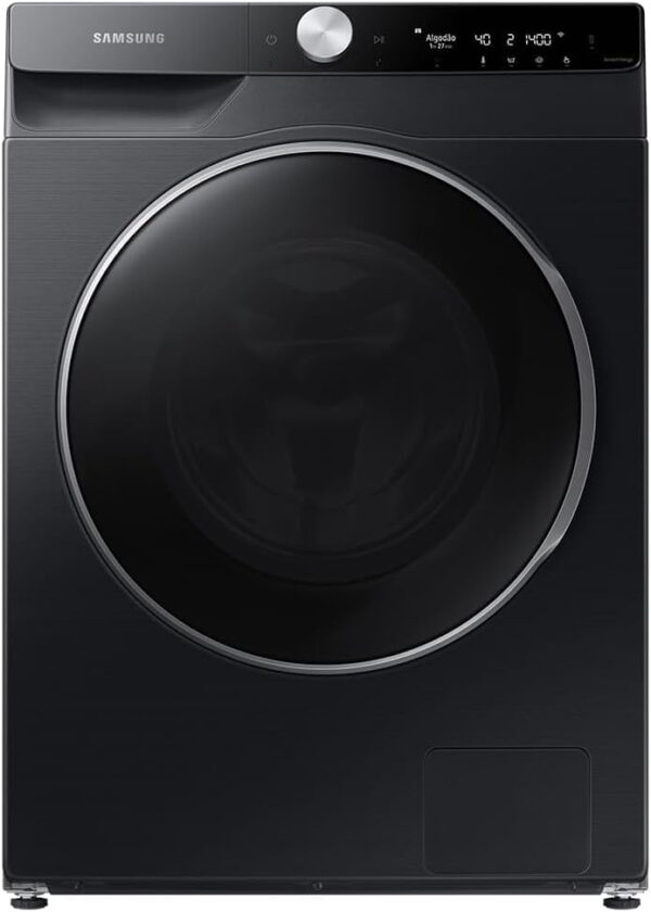 Lavadora e Secadora Samsung 14Kg Black Inox 127V WD14T504DSB/AZ Lavadora e Secadora Samsung 14Kg Black Inox 110V WD14T504DSB/AZ