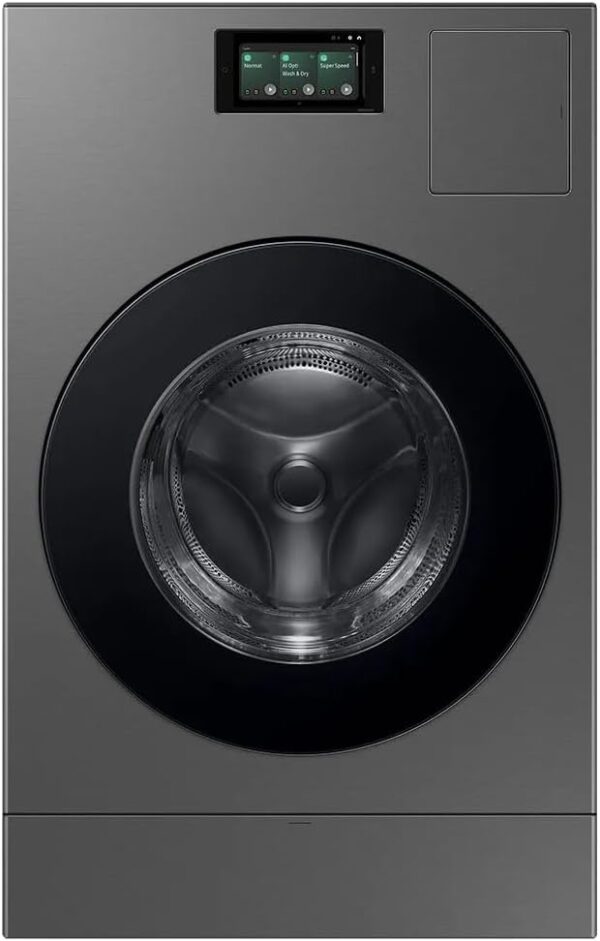 Samsung Lava e Seca Bespoke AI Laundry Heat Pump WD20D Inox 20kg - 127V