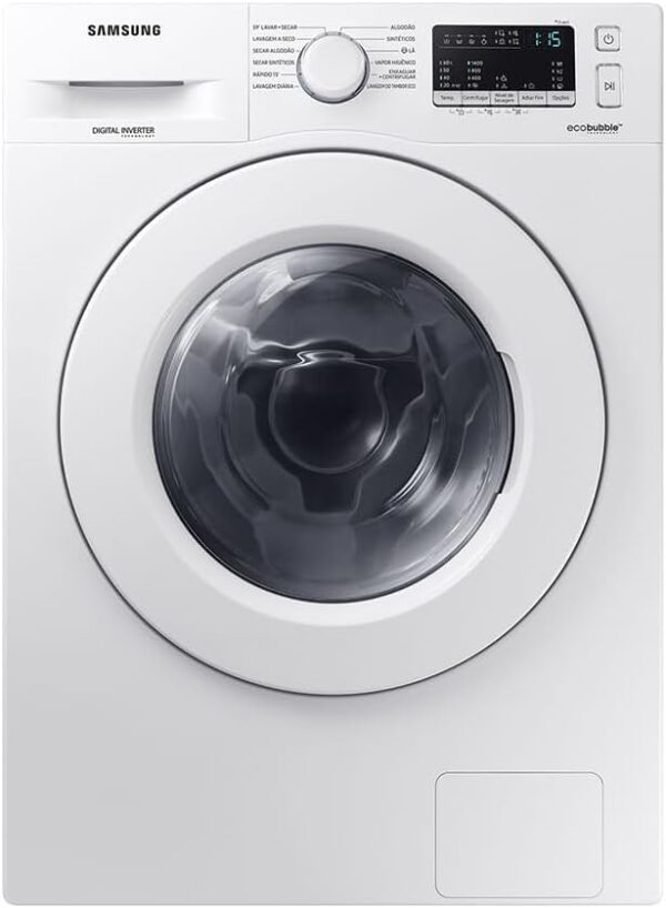 Samsung Lava e Seca Digital Inverter Ecobubble™ WD10M Branca 10.1kg 220V