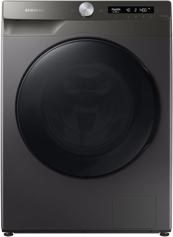 Samsung Lava e Seca Smart Digital Inverter WD13T Inox 13kg 127V
